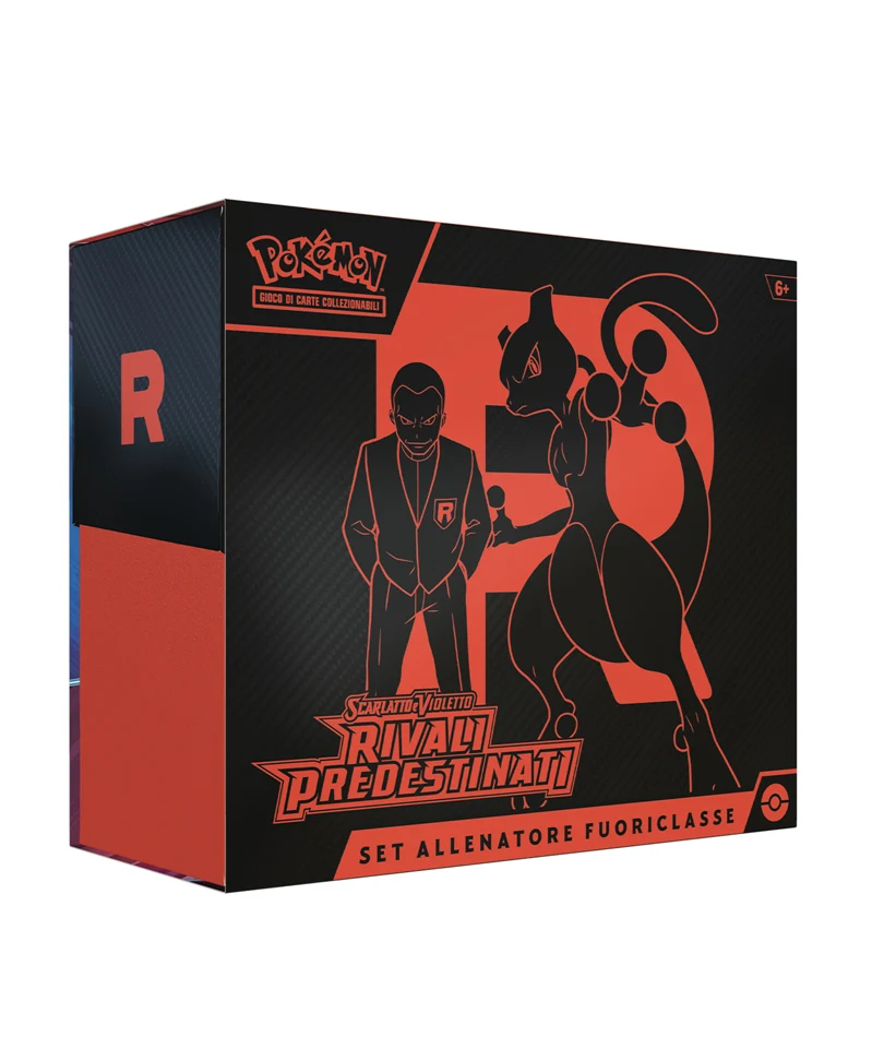 Set Allenatore Fuoriclasse - Pokemon Rivali Predestinati