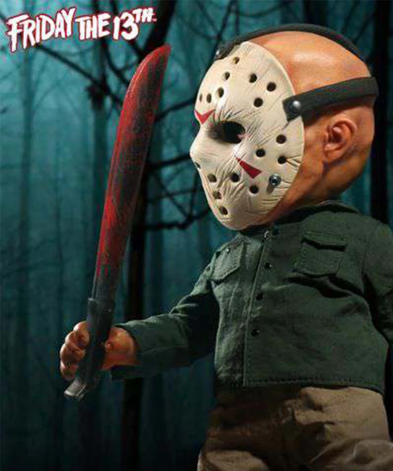 Friday the 13th – Jason Mezco Action Figure Mega 38cm - immagine 2