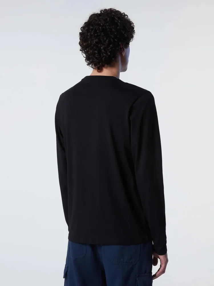 North Sails T Shirt Uomo Ls - immagine 3