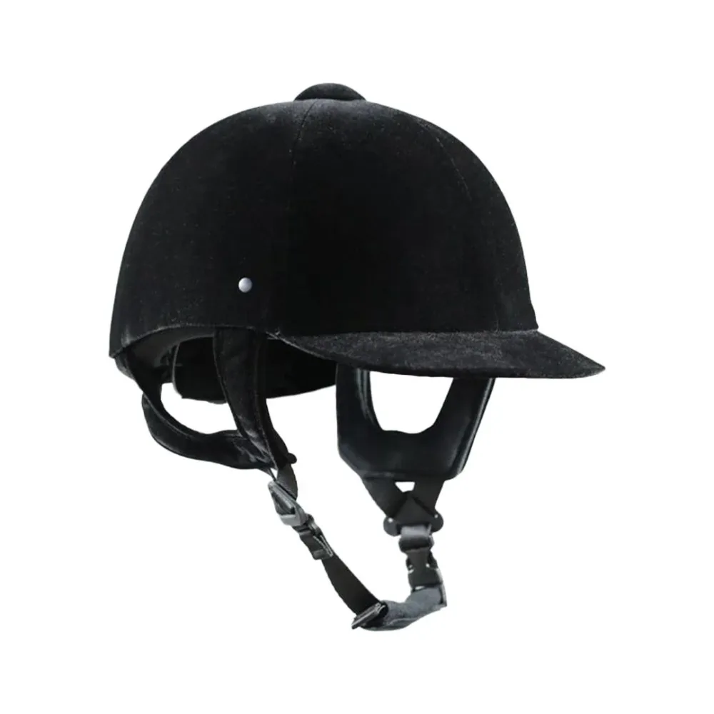 Cap Equitazione Velluto