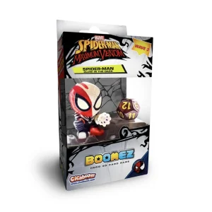 Marvel Spider-Man Maximum Venom – Boomez – Spider-Man (Glow in the Dark) Wave 3
