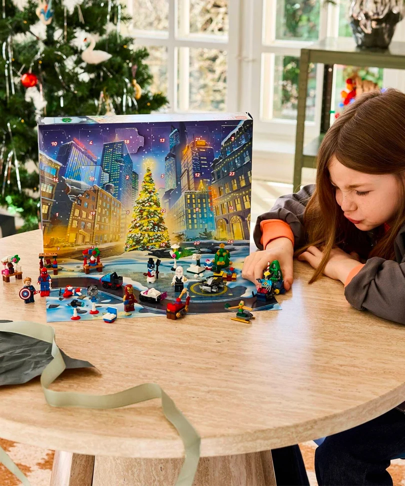 Calendario dell’Avvento 2026 LEGO® ǀ Marvel - immagine 3