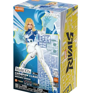 Marvel Rivals Blokees Plastic Model Kit Champion Class 11 Invisible Woman Marvel Rivals Blokees Plastic Model Kit Champion Class 11 Invisible Woman