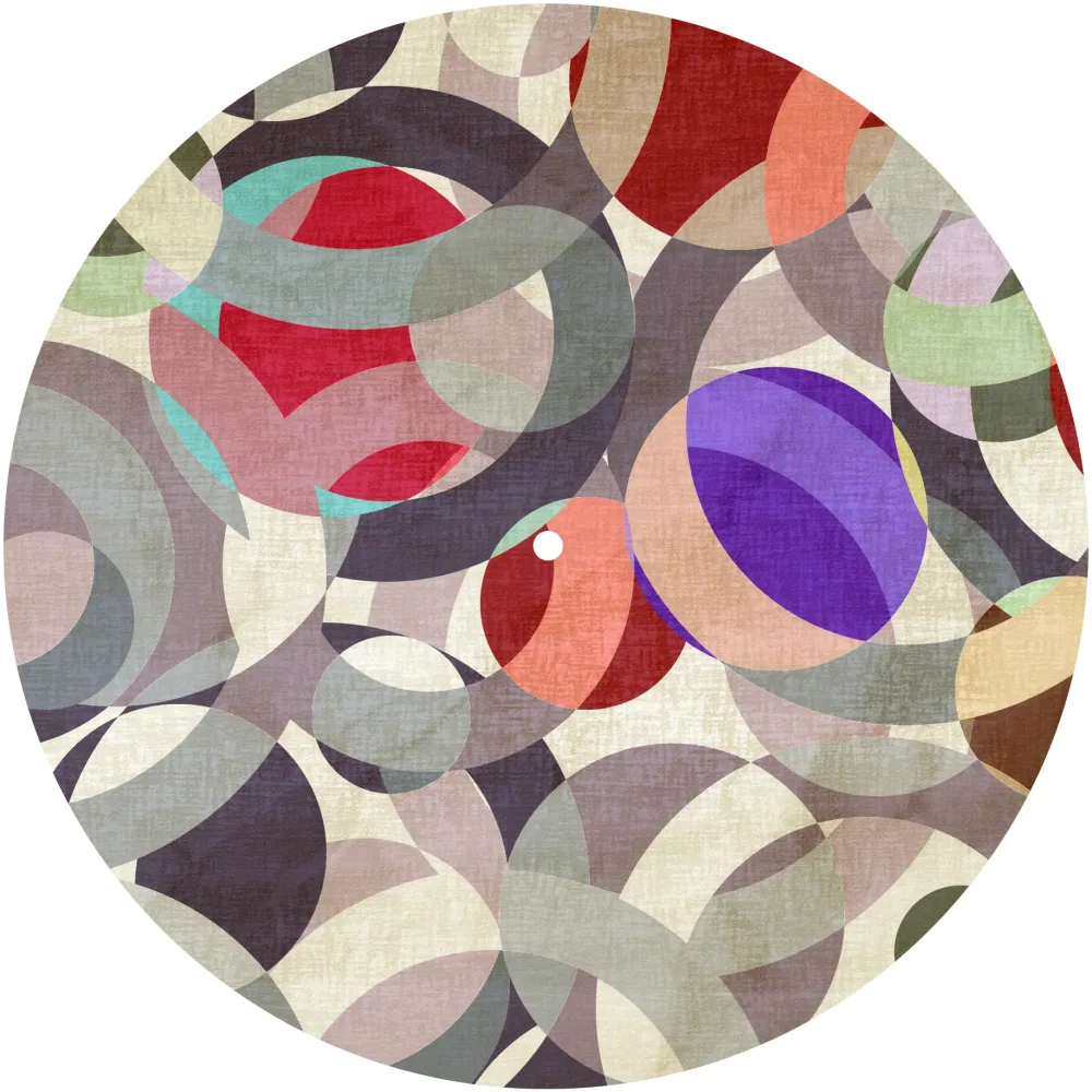 Slipmats 33 TB055 – Panno feltro giradischi – Modern Art