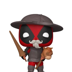 Deadpool as Don Quixote Deadpool as Don Quixote