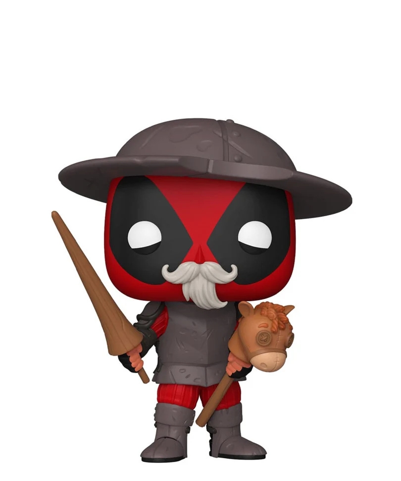 Deadpool as Don Quixote
