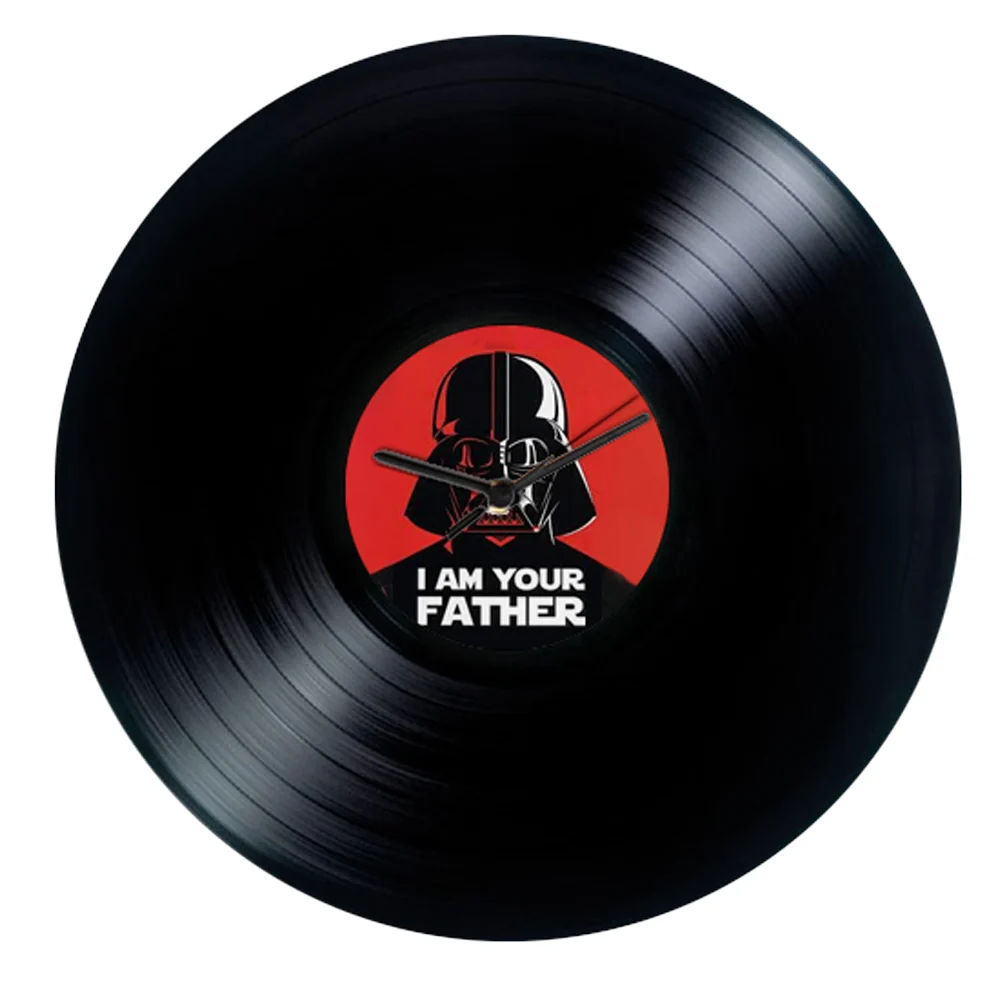 Orologio 33 Giri Vinile personalizzato