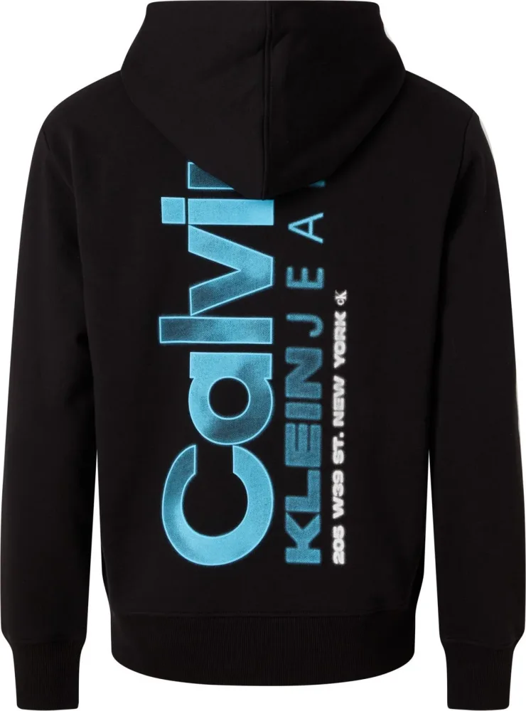 Calvin Klein Felpa Uomo Bold Color Institutional - immagine 2