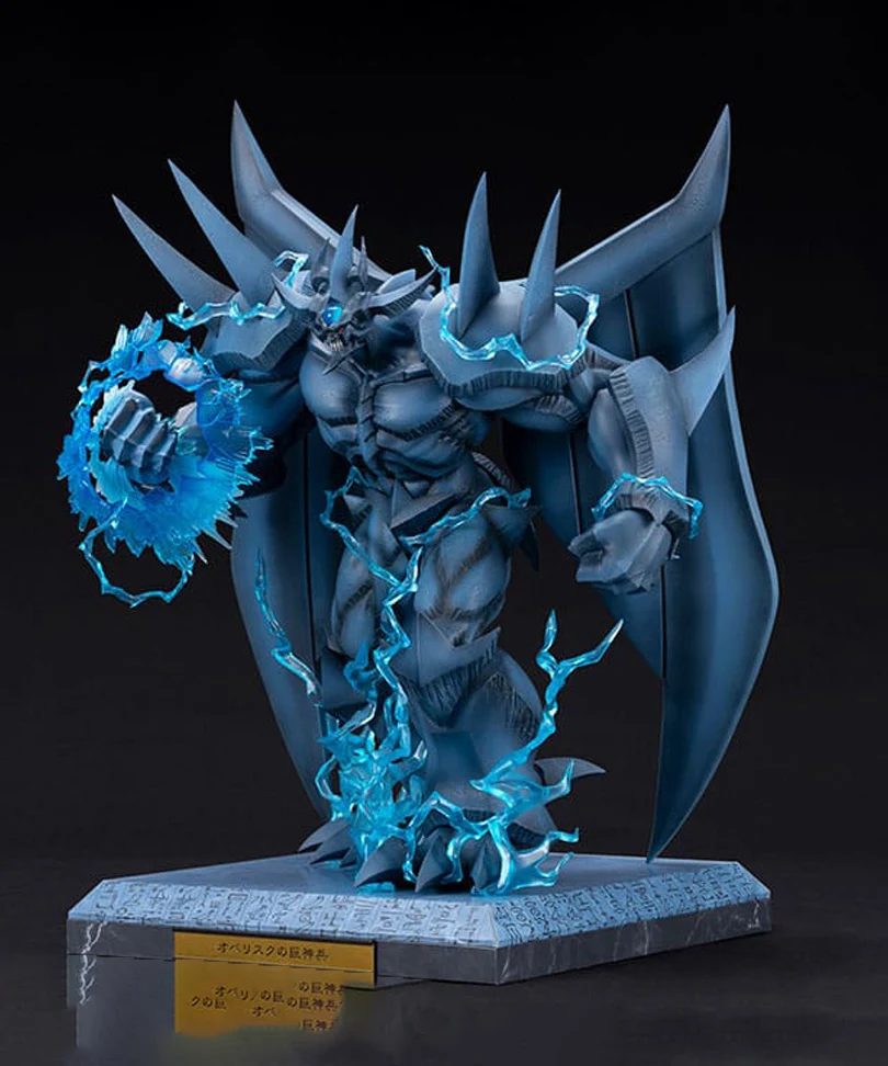 Yu-Gi-Oh! - Obelisk the Tormentor Egyptian God - PVC Statue Accessories Expansion Parts Set - immagine 2