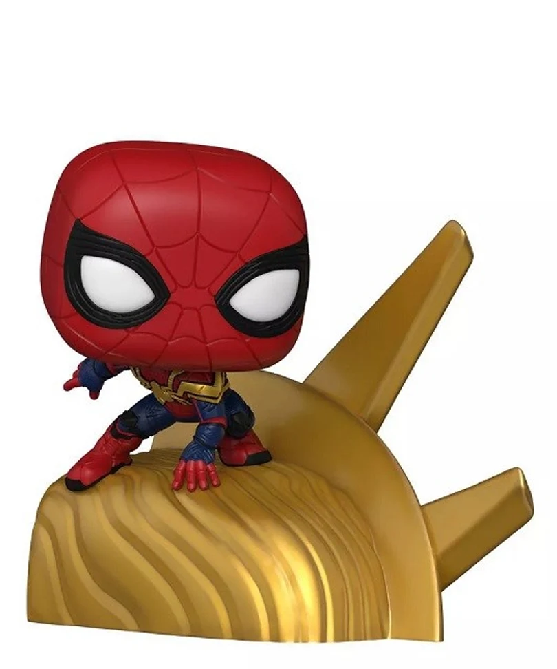 Final Battle Series: Spider-Man (on top of Statue of Liberty)