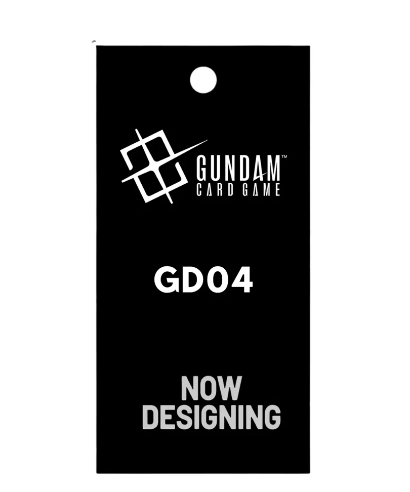 Gundam Card Game - Booster Pack - GD-04