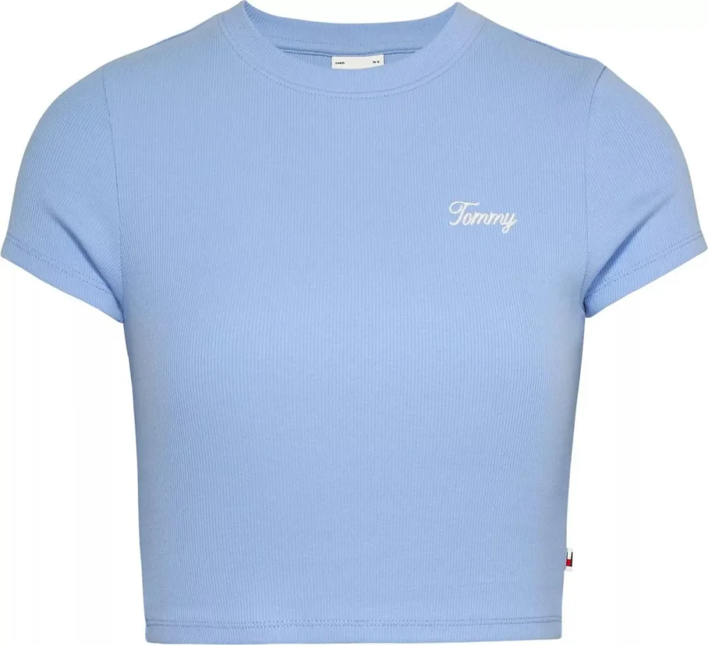 Tommy Hilfiger T Shirt Donna Slim Crp