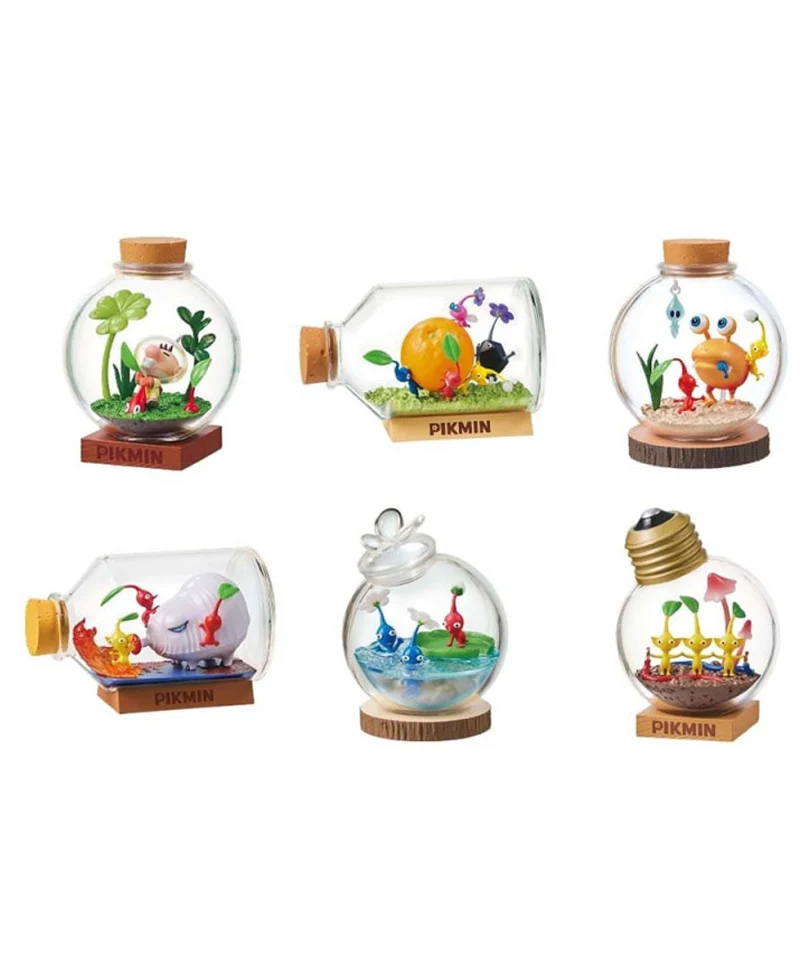 Pikmin: Terrarium Collection Mini Figures - Blind Box - immagine 2