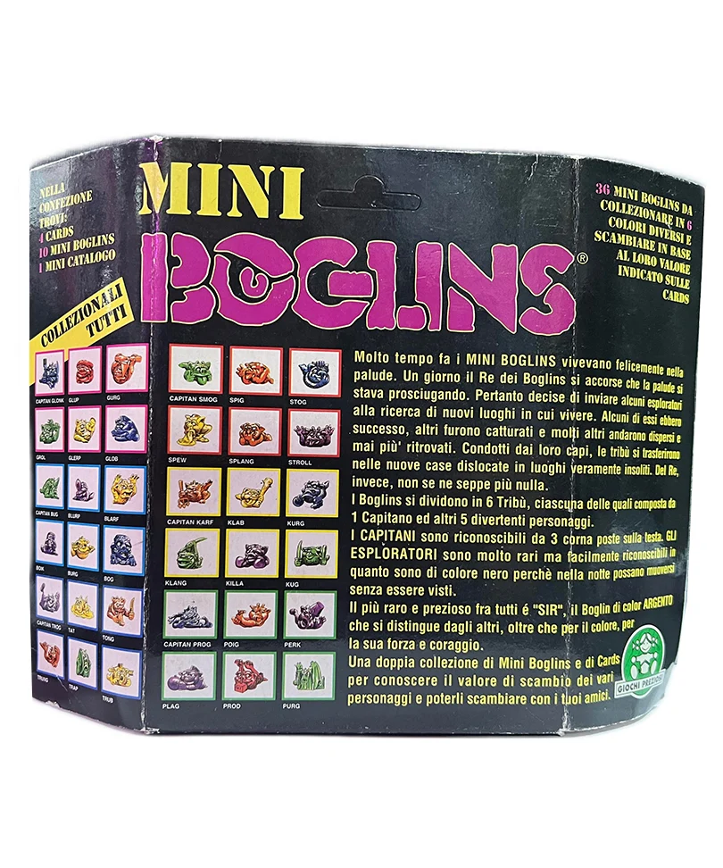 Confezione 10 Mini Boglins Misteriosi - immagine 2