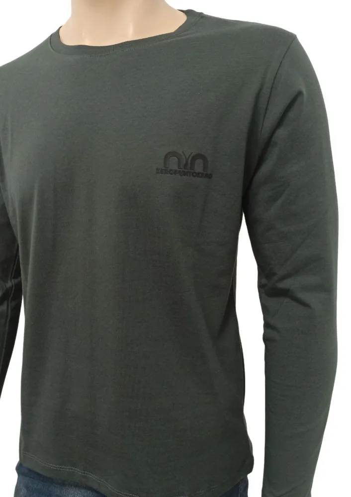 Zero Punto Zero T Shirt Uomo Ml - immagine 2