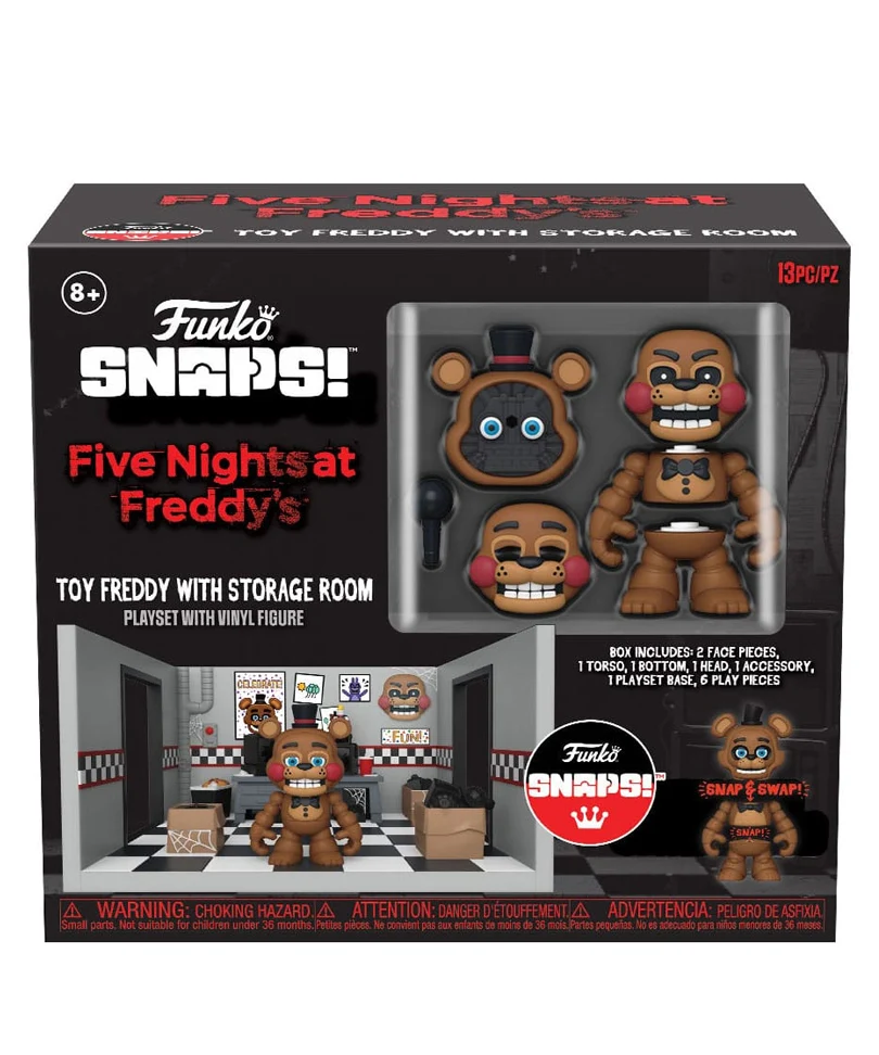 Toy Freddy with Storage Room - immagine 3