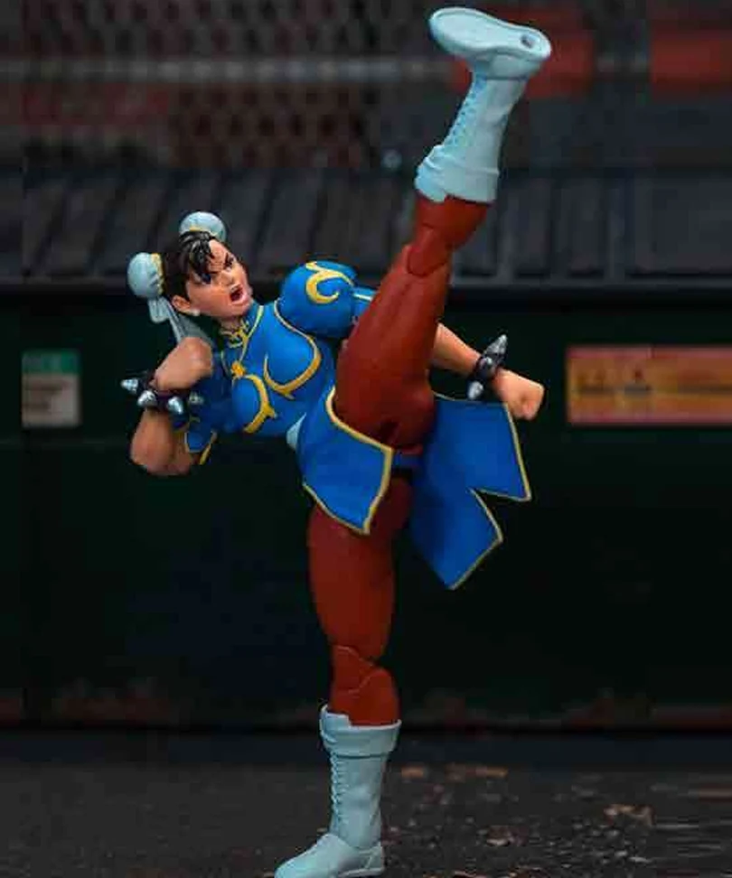 Street Fighter II: Chun-Li - Action Figure Deluxe in Scala 1:12 - immagine 2