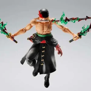 One Piece – Roronoa Zoro King of Hell – Action Figure S.H. Figuarts One Piece – Roronoa Zoro King of Hell – Action Figure S.H. Figuarts