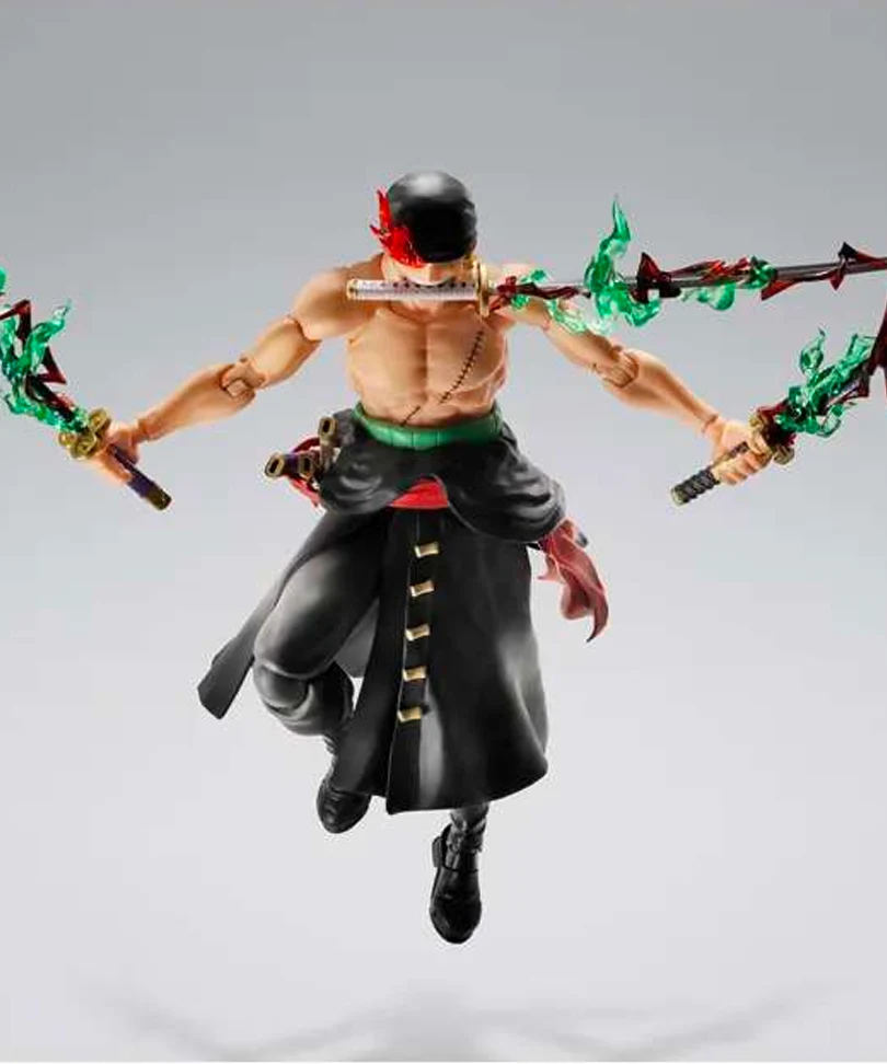 One Piece - Roronoa Zoro King of Hell - Action Figure S.H. Figuarts