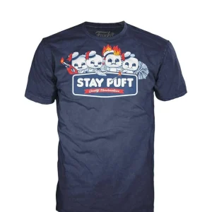 Funko Ghostbusters T-Shirt Stay Puft Quality Marshmallows (Taglia S) Funko Ghostbusters T-Shirt Stay Puft Quality Marshmallows (Taglia S)