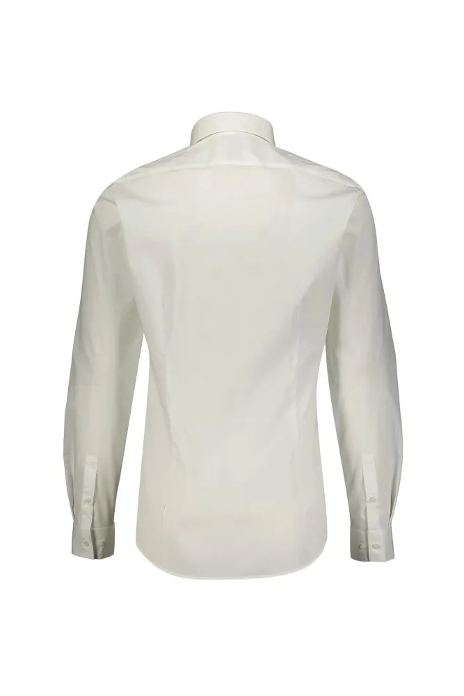 Clavin Klein Camicia Uomo Poplin Logo Sleeve - immagine 2