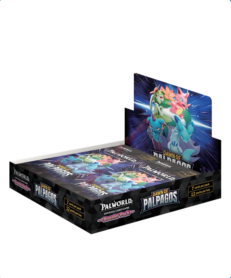 Box Palworld Card Game – Dawn of Palpagos BP01 ENG