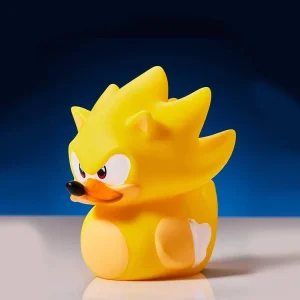 Sonic The Hedgehog Super Sonic Mini TUBBZ Cosplaying Duck Collectable Sonic The Hedgehog Super Sonic Mini TUBBZ Cosplaying Duck Collectable