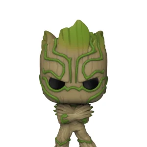 Groot as Black Panther Groot as Black Panther