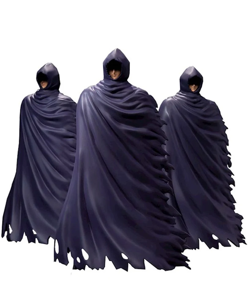 Saint Cloth Mysterious Surplice 3PC Set