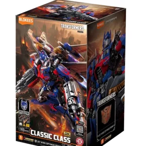 Transformers Blokees Plastic Model Kit Classic Class 21 Jet Wing Optimus Prime Transformers Blokees Plastic Model Kit Classic Class 21 Jet Wing Optimus Prime