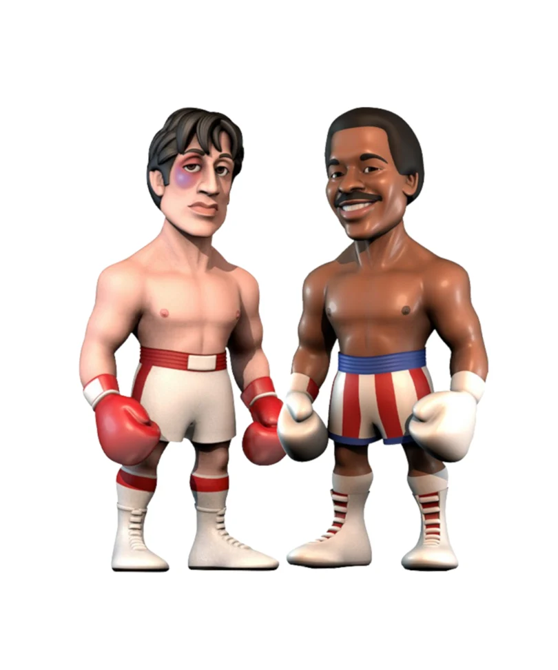 Apollo Creed & Rocky Balboa (2-Pack)