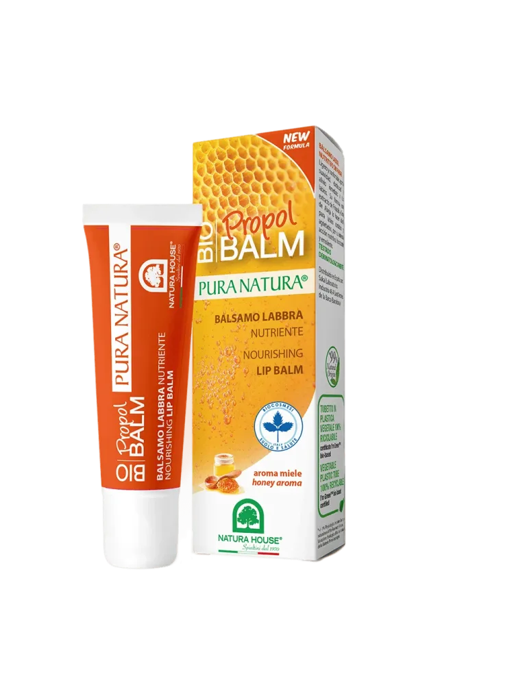 BIO BALM PROPOL Balsamo Labbra Nutriente alla Propoli - immagine 2