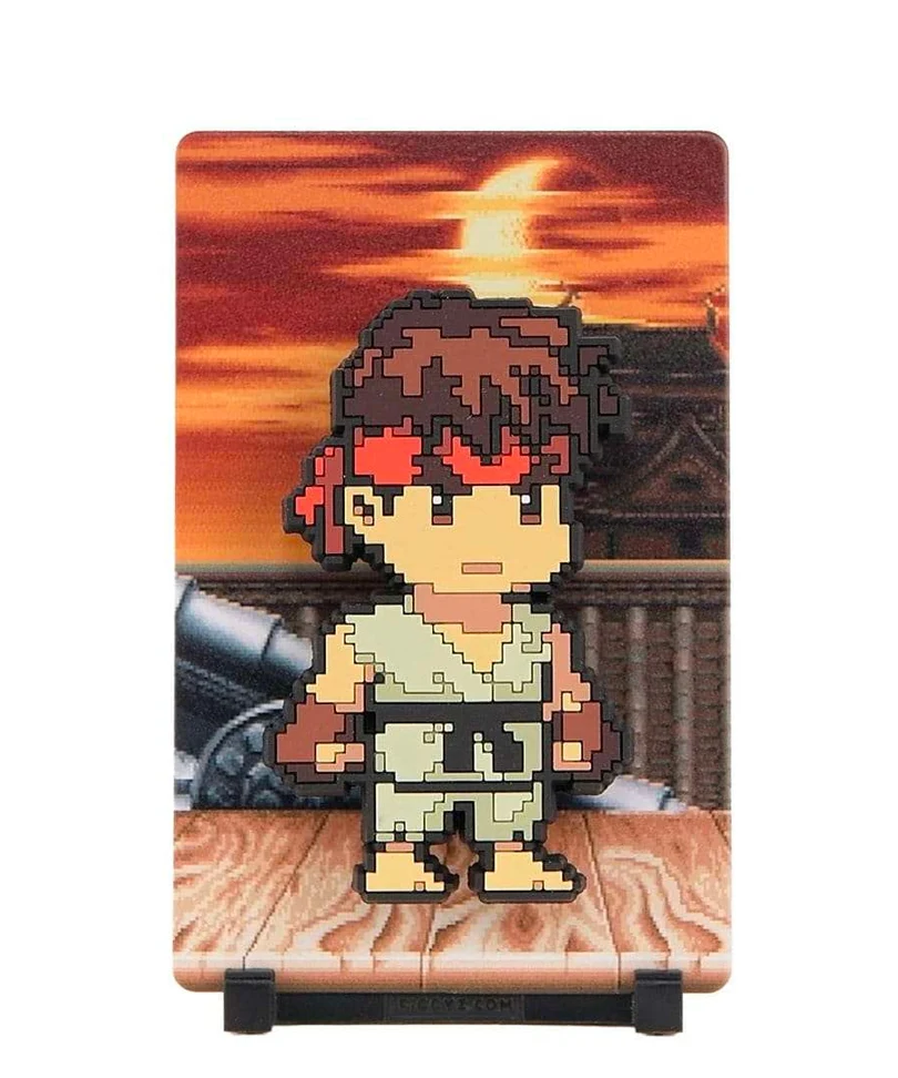 Street Fighter 2 - Ryu - Figgyz Pop Collectible Magnet - immagine 2