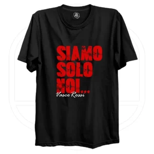 T-SHIRT SIAMO SOLO NOI VASCO LIVE 24 T-SHIRT SIAMO SOLO NOI VASCO LIVE 24