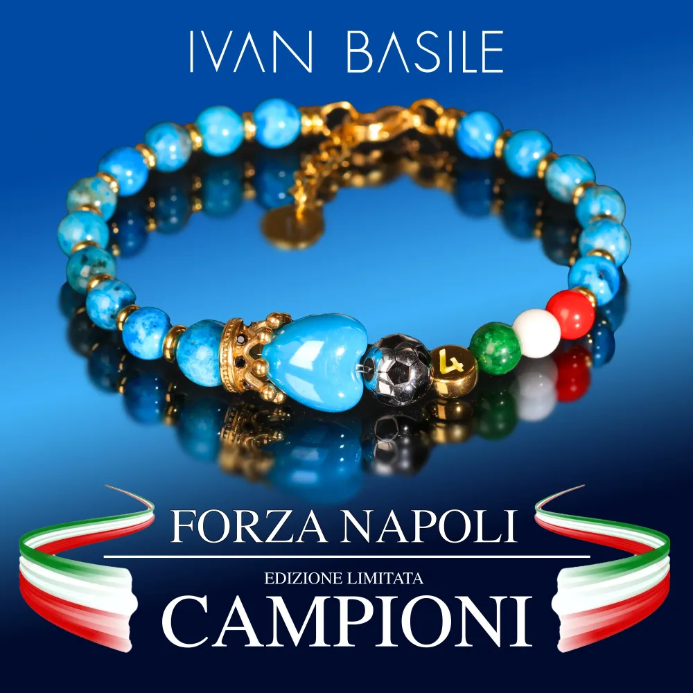NAPOLI CAMPIONE D'ITALIA GOLD EDITION GANCIO "C"