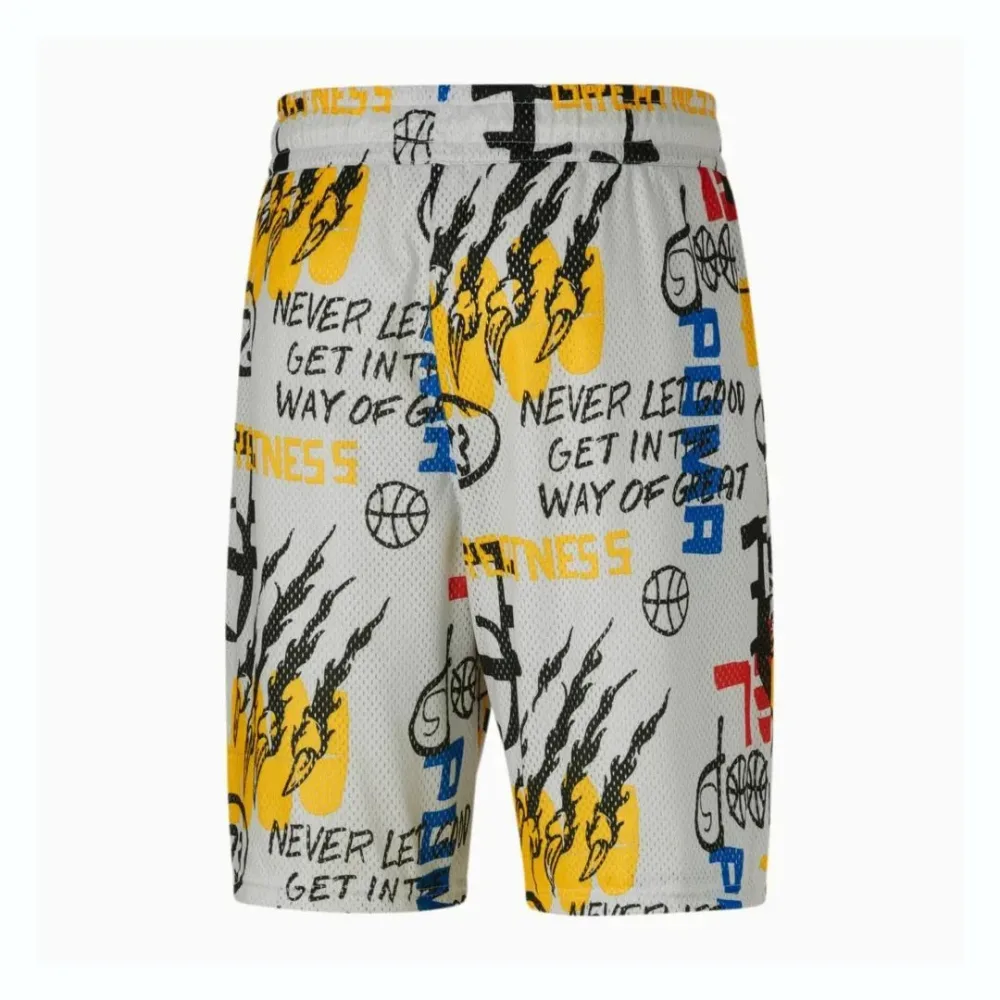 Puma Pantaloncini Uomo Practice Short Aop - immagine 2