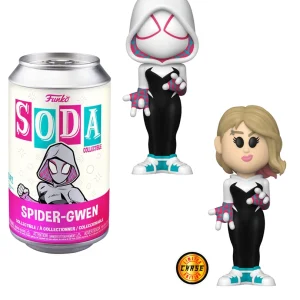Spider-Gwen Soda Spider-Gwen Soda