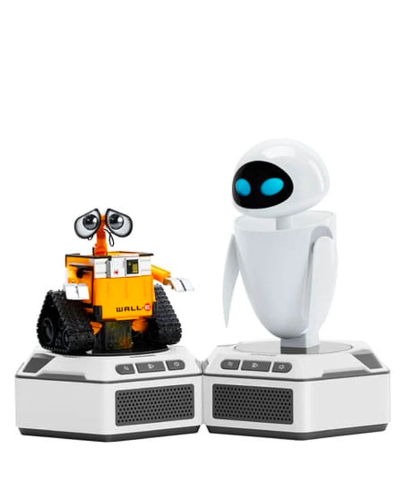 Wall-E - Interactive Mini Robots Wall-E & Eve (2-Pack) ENG - immagine 2