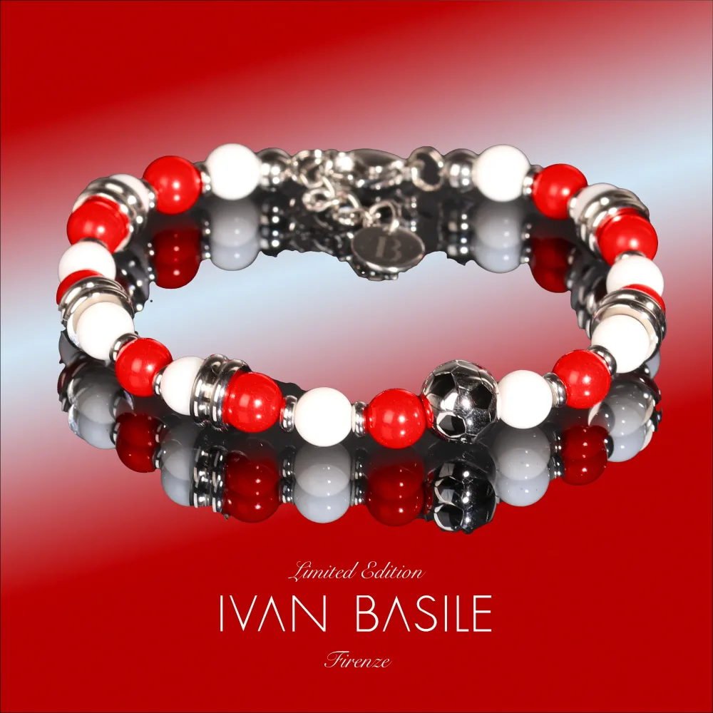BARI Bracciale gancio in acciaio 6 mm