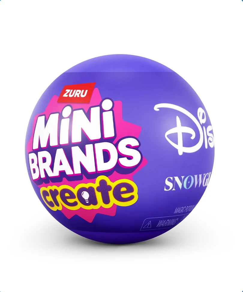 Mini Brands – Snow Globes Disney Capsule (Blind Box)