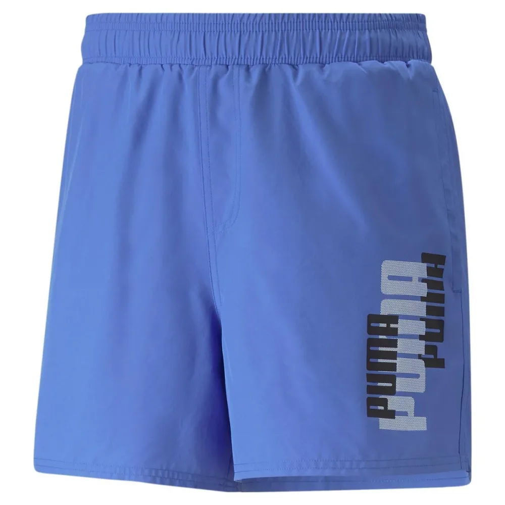 Puma Boxer Ess+ Logo Power Woven Shorts