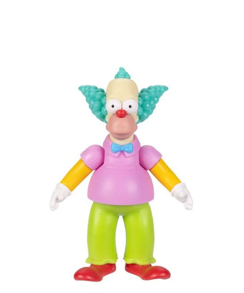 Krusty The Clown - The Simpsons - Mini Figure Wave 2 - 7cm - immagine 2