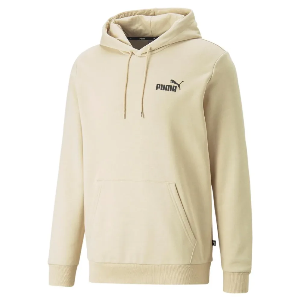 Puma Felpa Uomo Ess Small Logo Hoodie