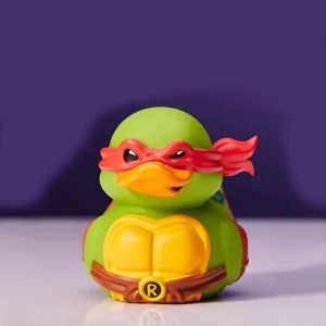 Teenage Mutant Ninja Turtles Raphael Mini TUBBZ Cosplaying Duck Collectable Teenage Mutant Ninja Turtles Raphael Mini TUBBZ Cosplaying Duck Collectable