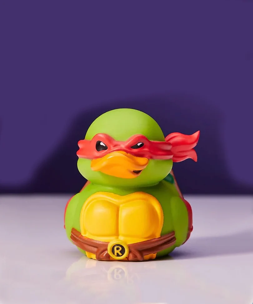 Teenage Mutant Ninja Turtles Raphael Mini TUBBZ Cosplaying Duck Collectable