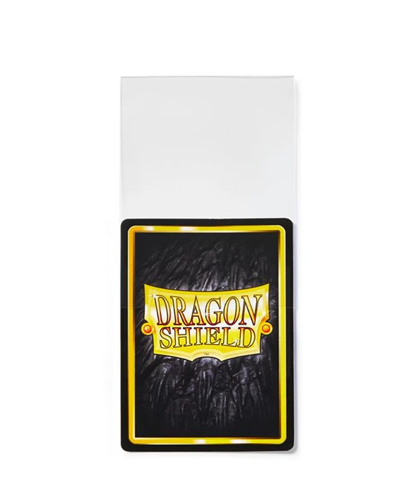 Dragon Shield Standard Perfect Fit - Sleeves - Clear/Clear (100 Sleeves) - immagine 2