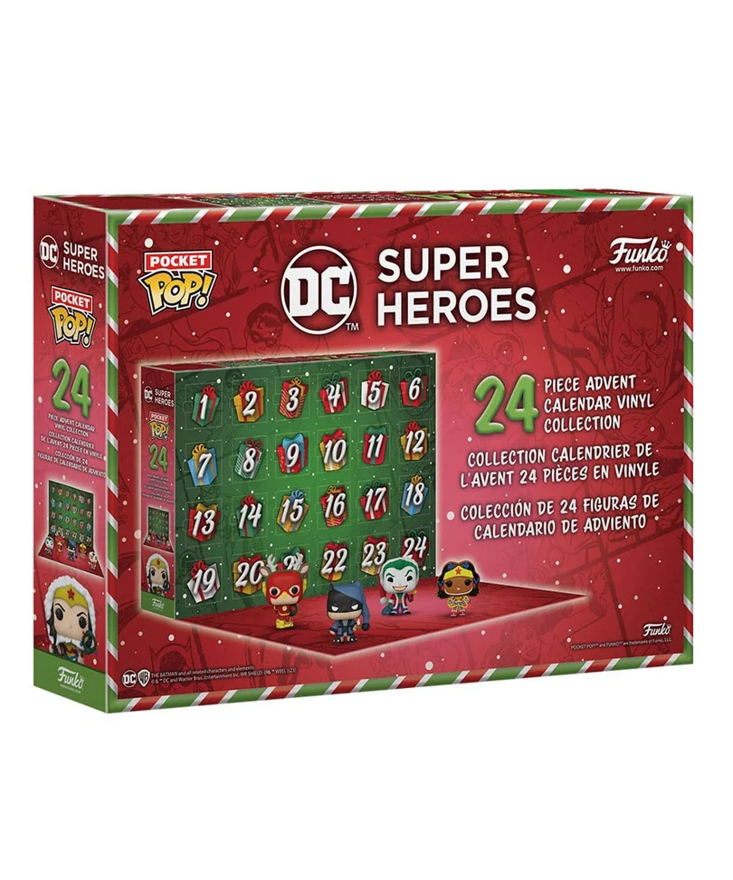 DC Comics Calendario dell'Avvento - immagine 2