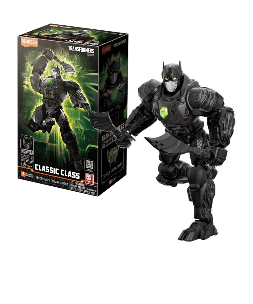 Transformers Blokees Plastic Model Kit Classic Class Optimus Primal Robot - immagine 3