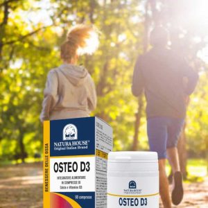 OSTEO D3 – Calcio e Vitamina D3 per il Benessere delle Ossa