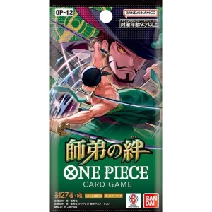 One Piece Card Game – Booster Pack – Legacy of the Master OP-12 JAP One Piece Card Game – Booster Pack – Legacy of the Master OP-12 JAP